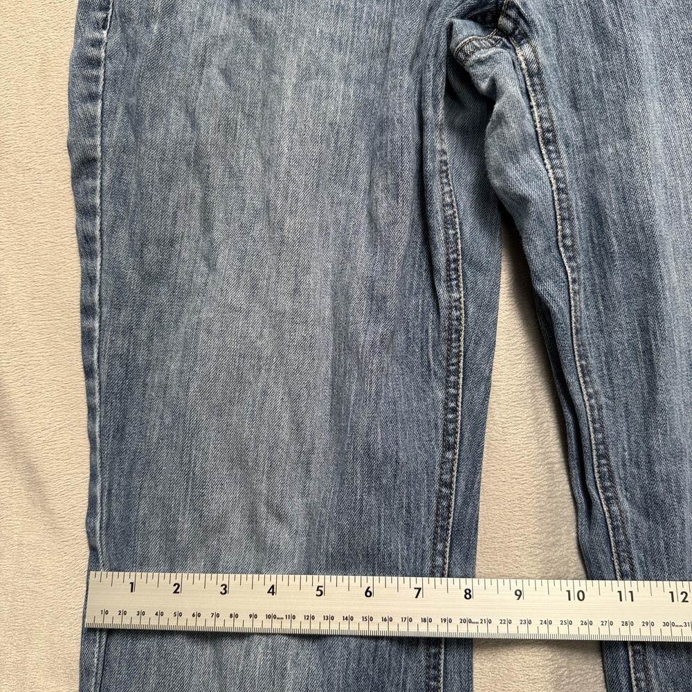 Tommy Hilfiger American Spirit Jeans Womens 14 Blue Mid Rise Flare Stretch - Picture 9 of 16